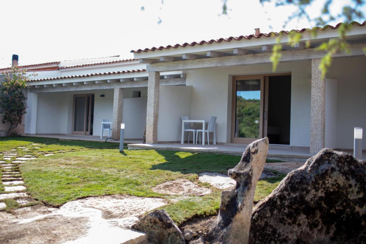 La Corte Di Pulicinu Baja Sardinia Exteriör bild