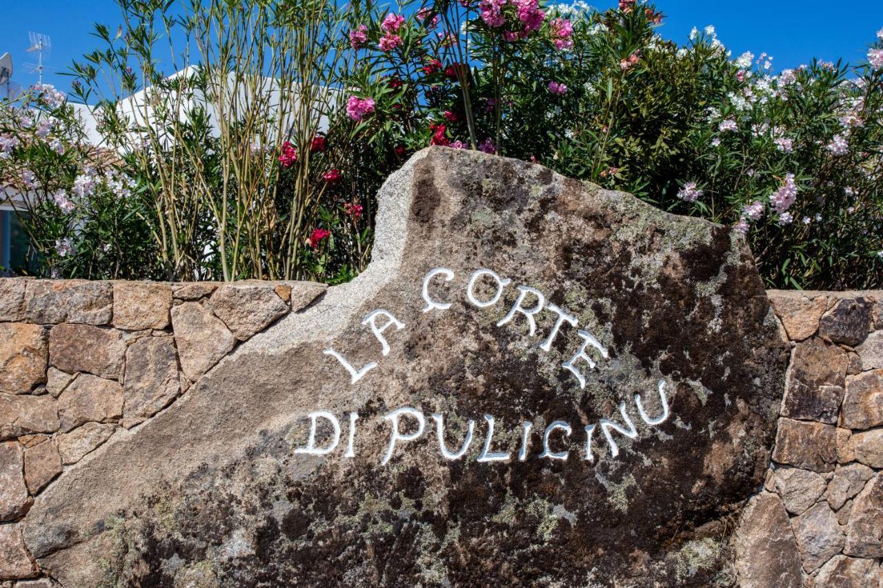 La Corte Di Pulicinu Baja Sardinia Exteriör bild